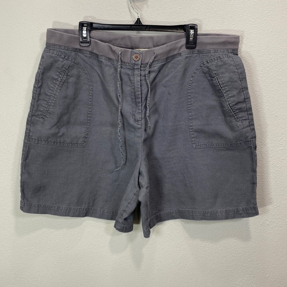 Great northwest drawstring shorts linen - Picture 1 of 9